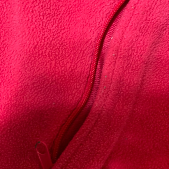❤️SOLD❤️ Pink Fleece Columbia Jacket - Picture 3 of 4
